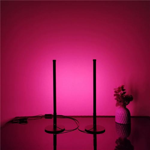 光影律动，声随心动 新款RGB幻彩拾音灯打造沉浸式氛围体验