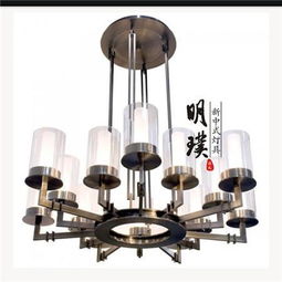 新中式吸顶灯 湖南长沙与中山古镇的匠心融合——以明璞灯饰与拾音灯为例